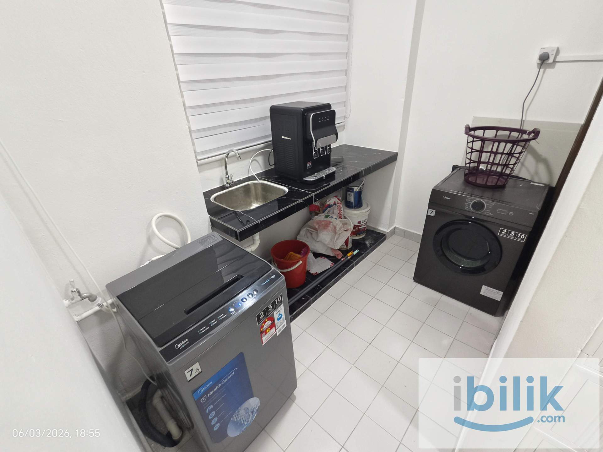 🛏️ UPGRADED COZY SUPER SINGLE ROOM @ KELANA D'PUTERA 🛏️ - Image 5