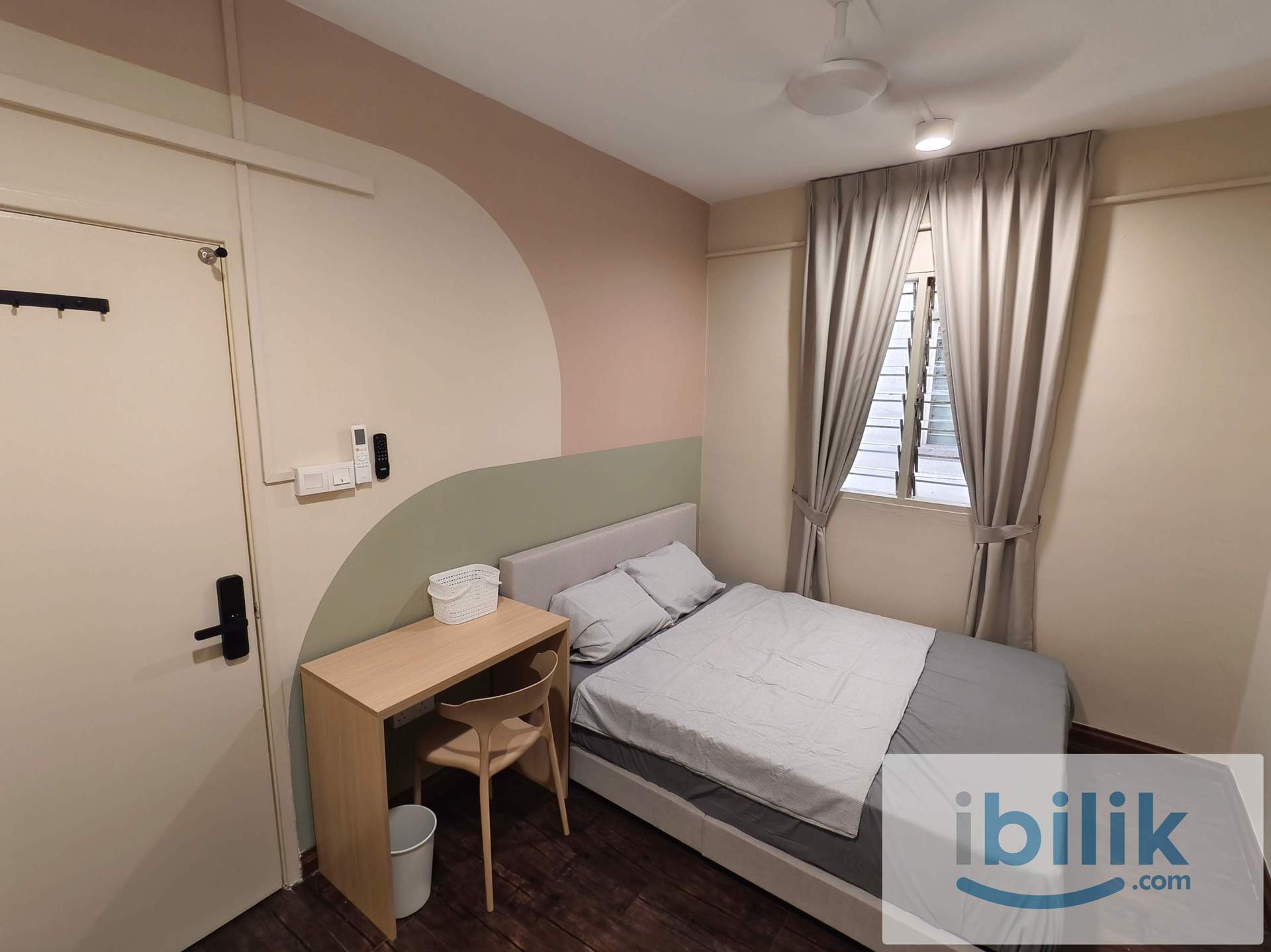 ✨ 𝐏𝐔𝐍𝐂𝐀𝐊 𝐃𝐀𝐌𝐀𝐍𝐒𝐀𝐑𝐀 | Female Unit Middle Room | Near 1 Utama - Image 1