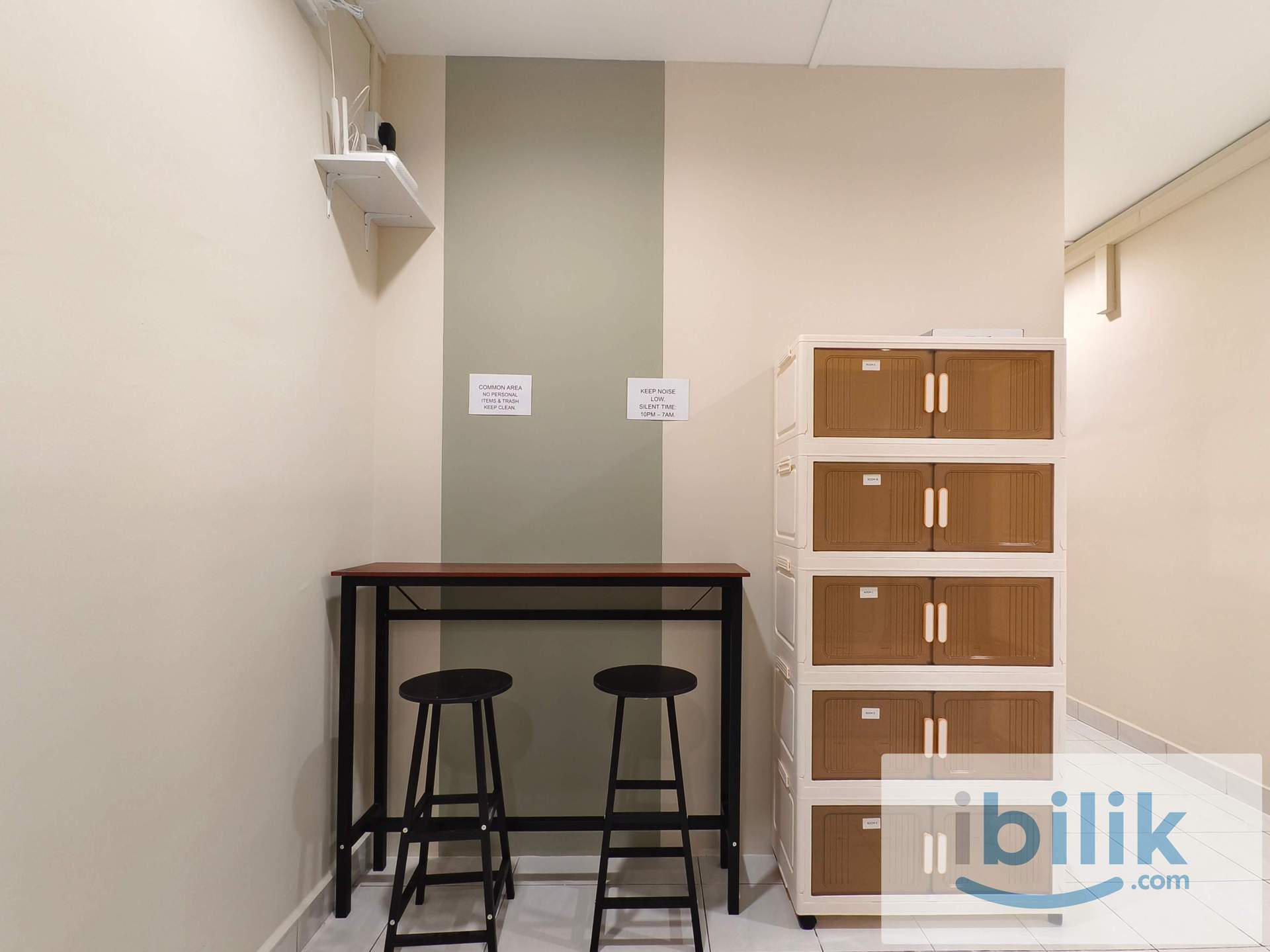 ✨ 𝐏𝐔𝐍𝐂𝐀𝐊 𝐃𝐀𝐌𝐀𝐍𝐒𝐀𝐑𝐀 | Female Unit Middle Room | Near 1 Utama - Image 3