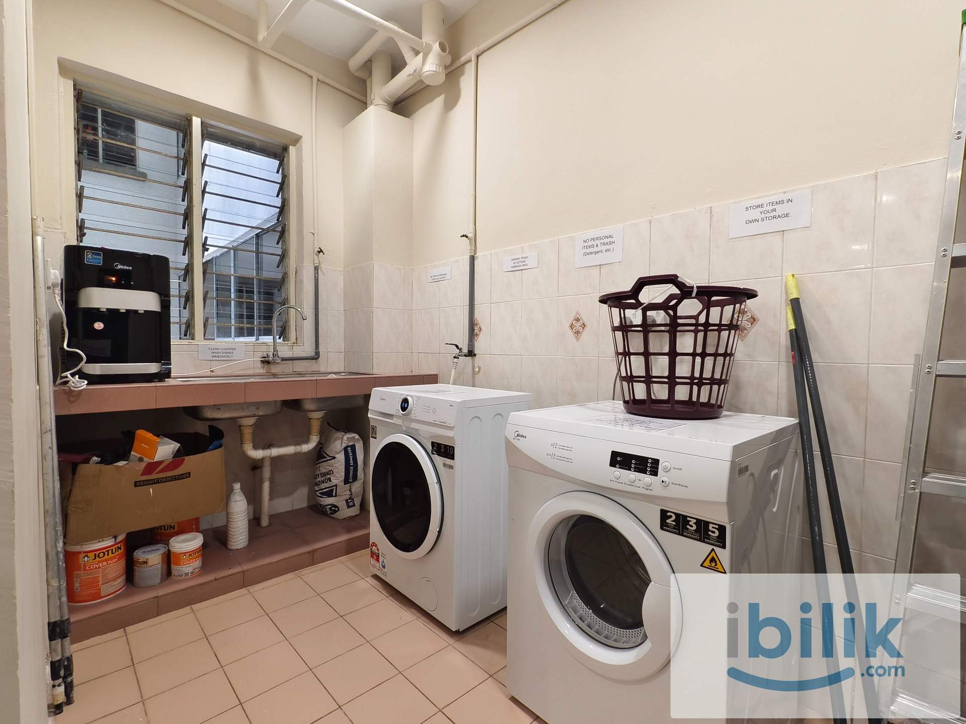 ✨ 𝐏𝐔𝐍𝐂𝐀𝐊 𝐃𝐀𝐌𝐀𝐍𝐒𝐀𝐑𝐀 | Female Unit Middle Room | Near 1 Utama - Image 4