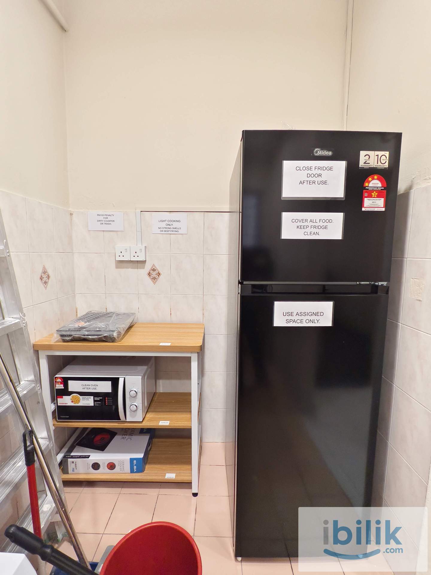 ✨ 𝐏𝐔𝐍𝐂𝐀𝐊 𝐃𝐀𝐌𝐀𝐍𝐒𝐀𝐑𝐀 | Female Unit Middle Room | Near 1 Utama - Image 5
