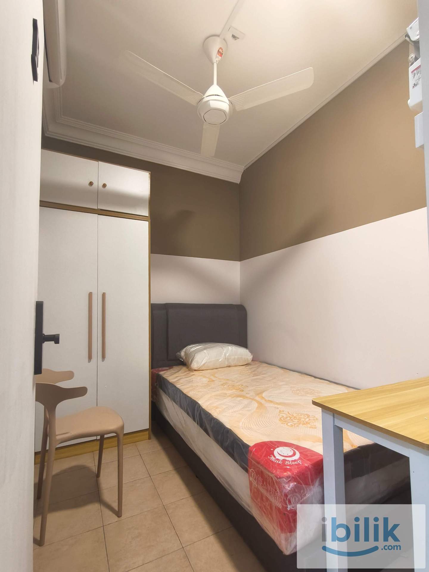🏆 COZY SINGLE ROOM @ Puncak Seri Kelana (Walk to LRT Ara Damansara)🏆 - Image 1