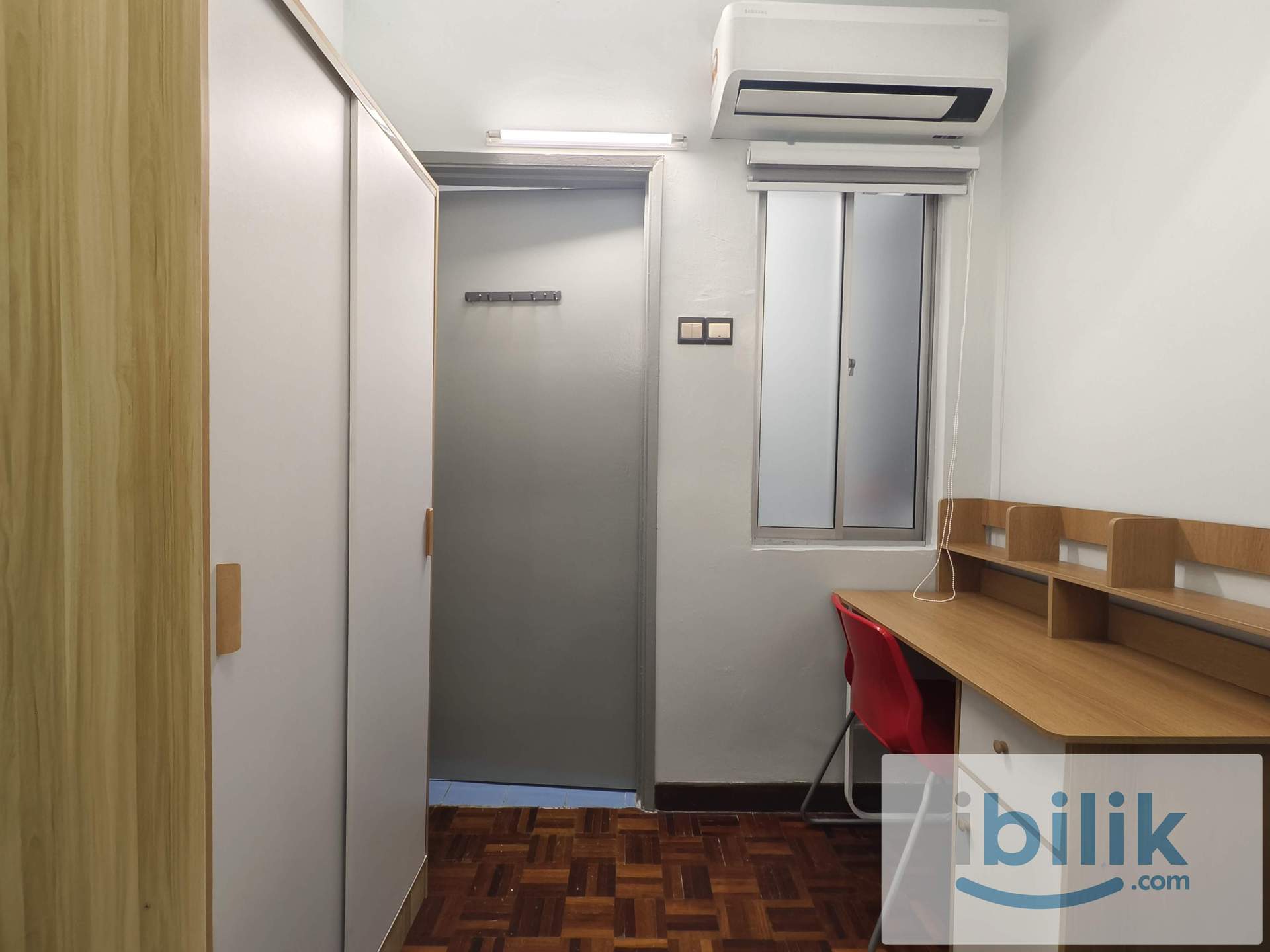 🍁 SHANG VILLA Super Single Bedroom . Fully Furnished . Ready Move In - Image 2