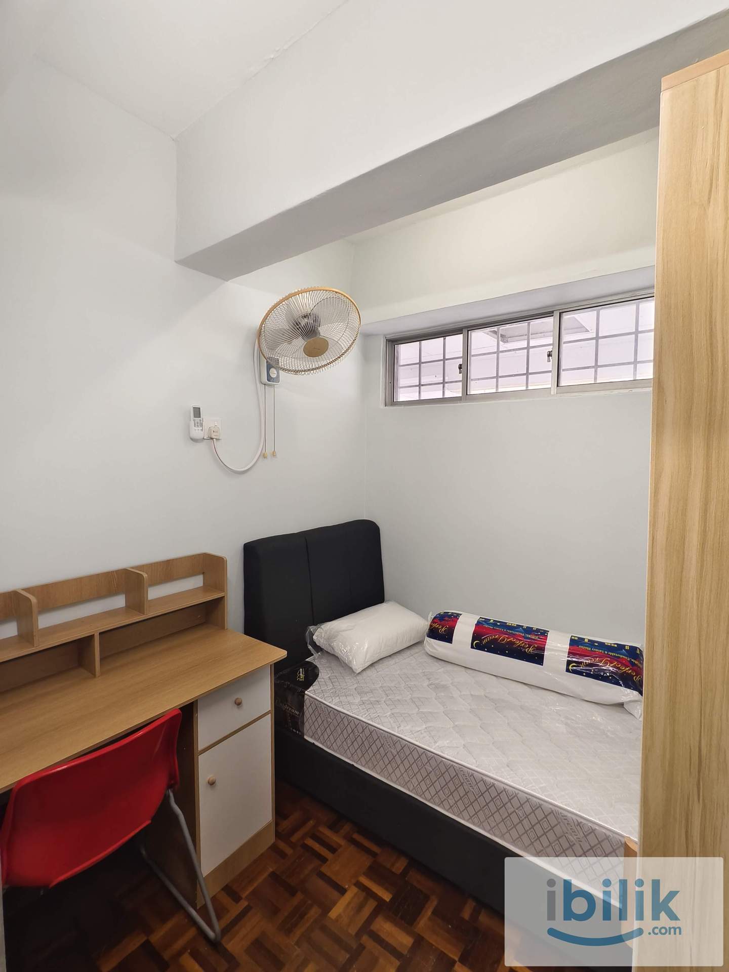 🍁 SHANG VILLA Super Single Bedroom . Fully Furnished . Ready Move In - Image 1