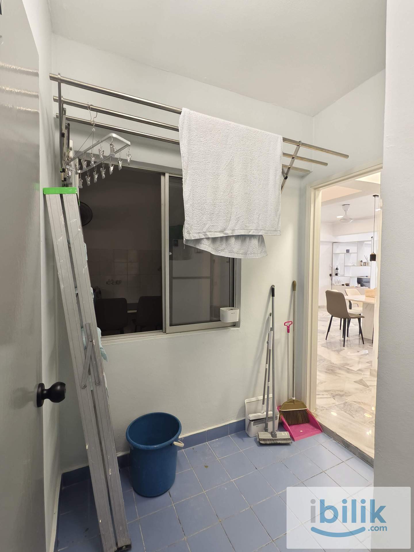 🍁 SHANG VILLA Super Single Bedroom . Fully Furnished . Ready Move In - Image 6
