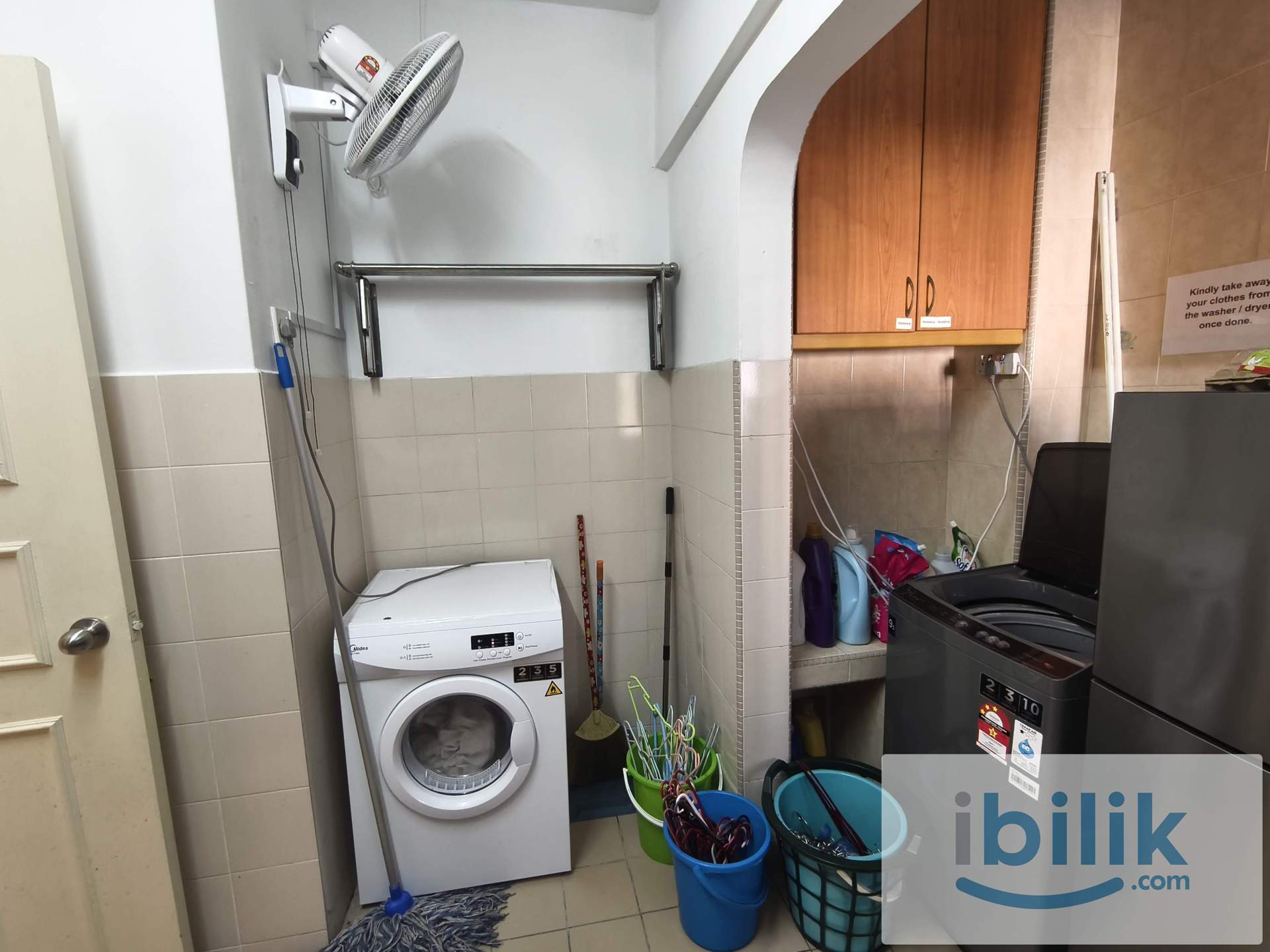  𝐃'𝐀𝐌𝐀𝐍 𝐂𝐑𝐈𝐌𝐒𝐎𝐍 Master Room 🟠 Fully Furnished Ready Move In - Image 8