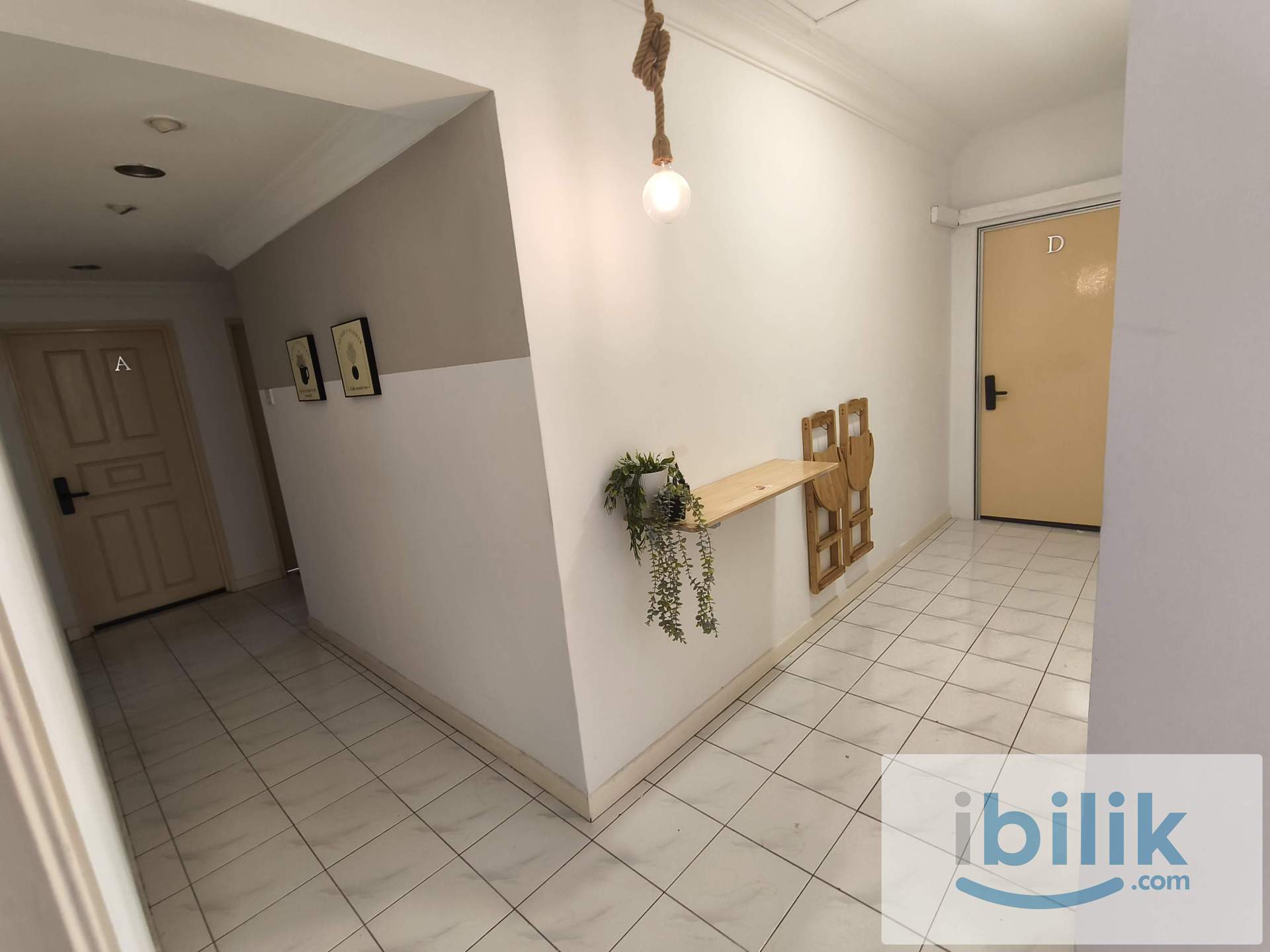  𝐃'𝐀𝐌𝐀𝐍 𝐂𝐑𝐈𝐌𝐒𝐎𝐍 Master Room 🟠 Fully Furnished Ready Move In - Image 5