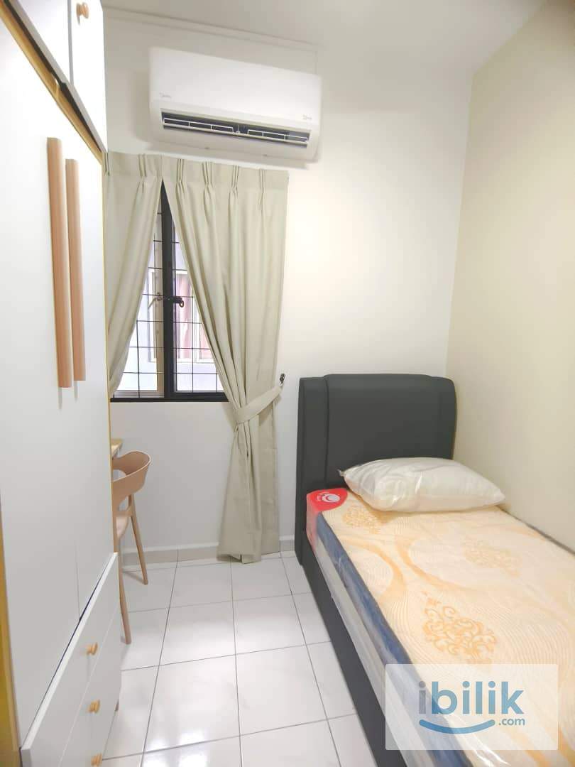 ✨ 𝐃'𝐀𝐌𝐀𝐍 𝐂𝐑𝐈𝐌𝐒𝐎𝐍 Single Room | Fully Furnished Ready Move In  - Image 1