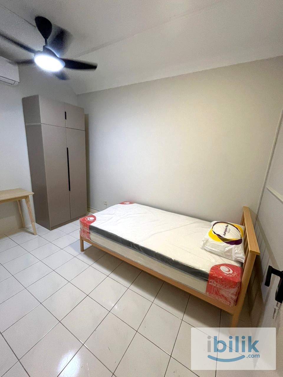 ✨ 𝐃'𝐀𝐌𝐀𝐍 𝐂𝐑𝐈𝐌𝐒𝐎𝐍 Super Single Room | Fully Furnished Ready Move In  - Image 1