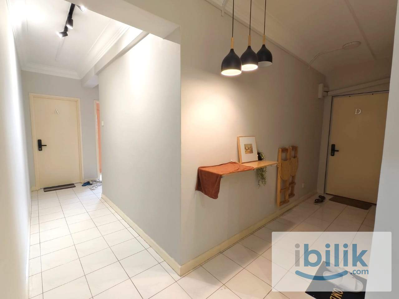 ✨ 𝐃'𝐀𝐌𝐀𝐍 𝐂𝐑𝐈𝐌𝐒𝐎𝐍 Super Single Room | Fully Furnished Ready Move In  - Image 4