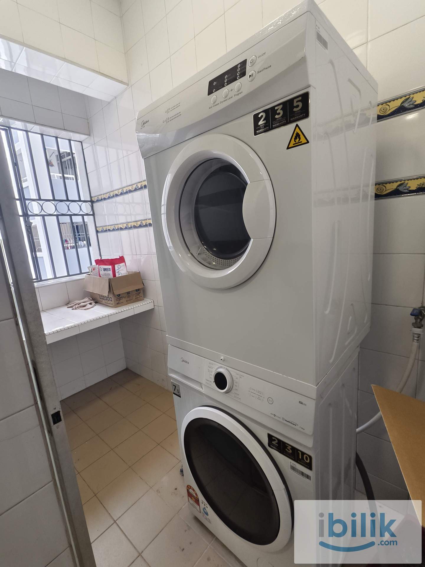 𝐃'𝐀𝐌𝐀𝐍 𝐂𝐑𝐈𝐌𝐒𝐎𝐍 Middle Room | Ready Move In - Image 4