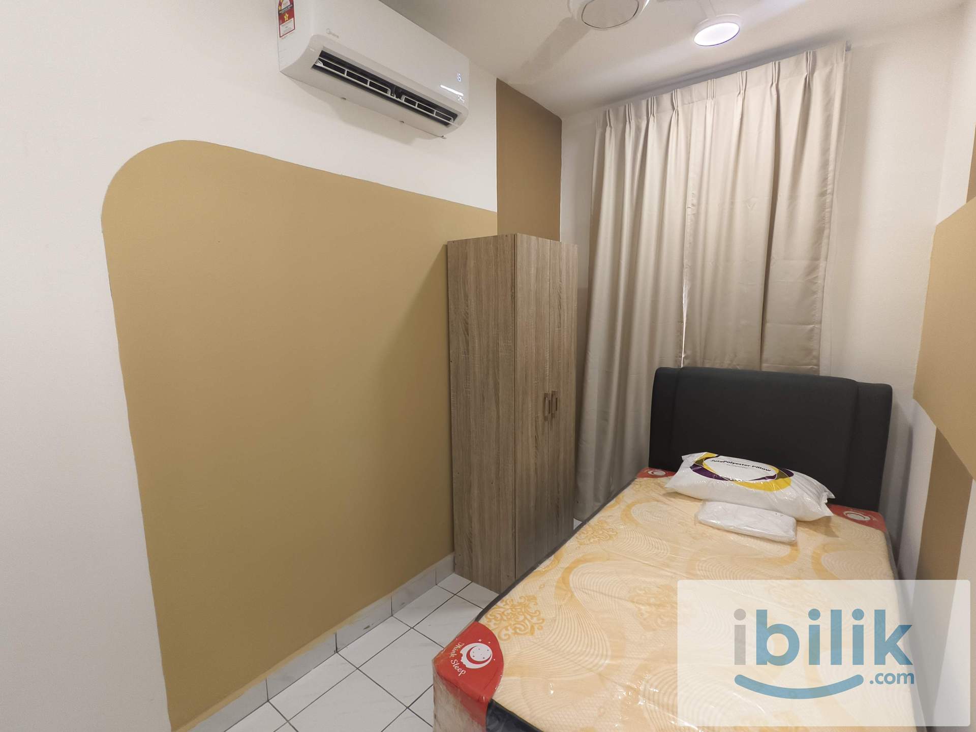 𝐏𝐮𝐧𝐜𝐚𝐤 𝐃𝐚𝐦𝐚𝐧𝐬𝐚𝐫𝐚 | Super Single Bedroom | Next to LRT 3 - Image 1
