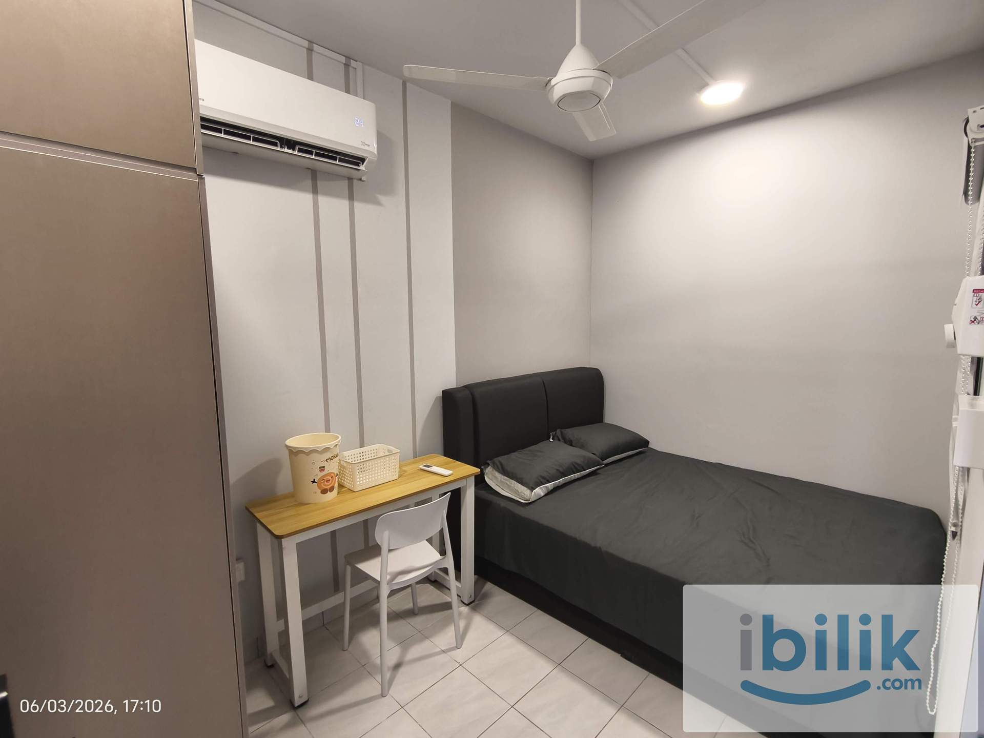 🏙️ 𝐏𝐮𝐧𝐜𝐚𝐤 𝐃𝐚𝐦𝐚𝐧𝐬𝐚𝐫𝐚 | Middle Room . Next to LRT 3 Kayu Ara - Image 1