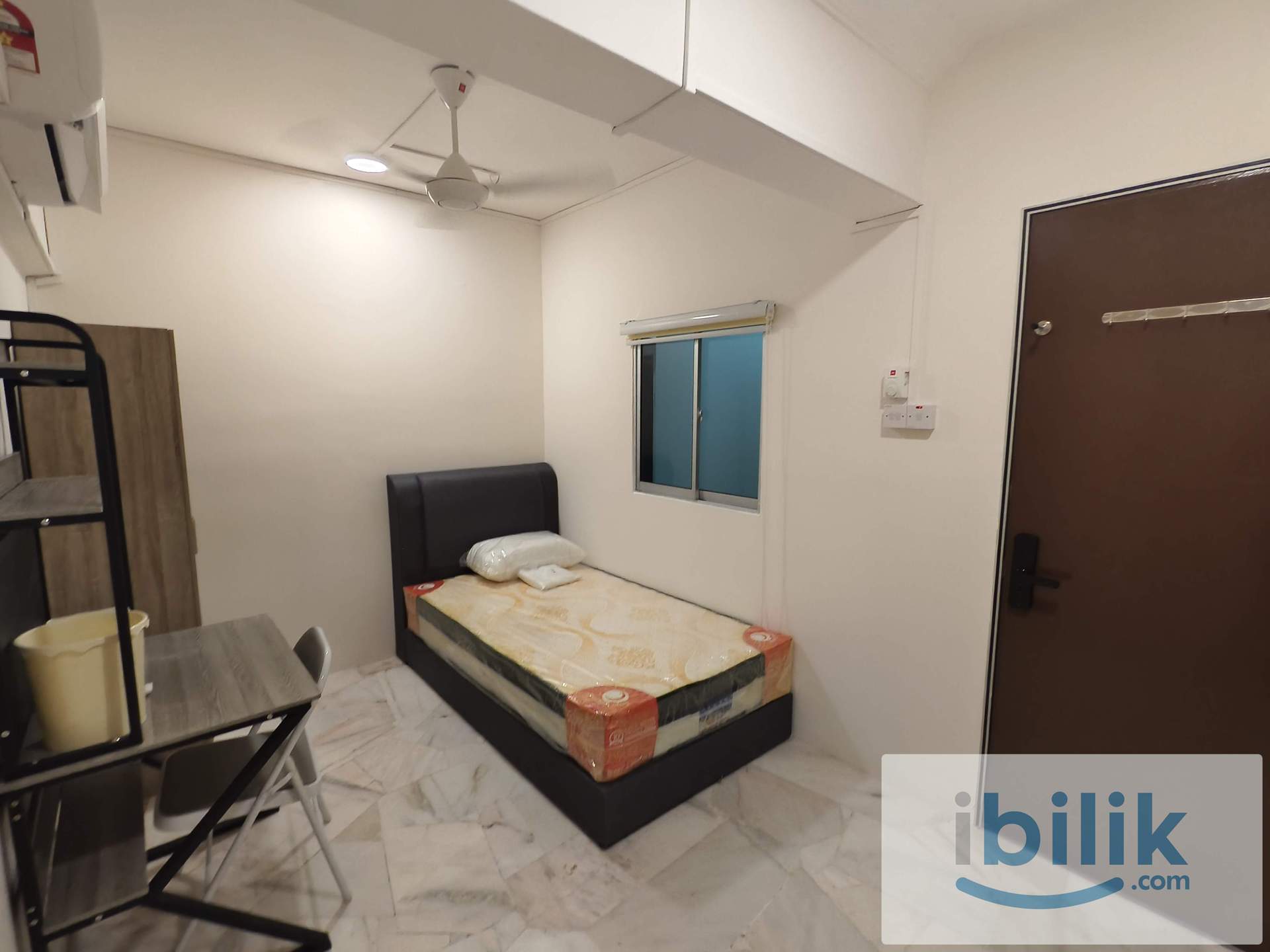  𝐒𝐇𝐀𝐍𝐆 𝐕𝐈𝐋𝐋𝐀 | Super Single Bed Ready Move In | Next to LRT - Image 1
