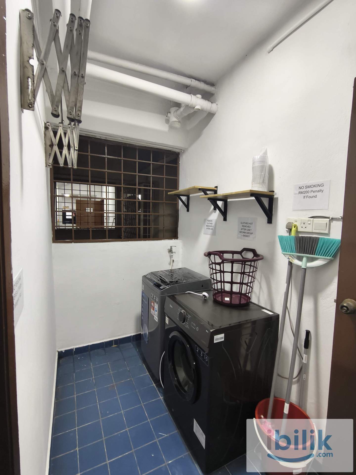 𝐒𝐇𝐀𝐍𝐆 𝐕𝐈𝐋𝐋𝐀 | Super Single Bed Ready Move In | Next to LRT - Image 3