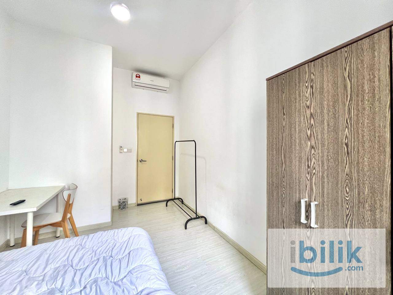 5Min Walk Lrt Sri Rampai!!Luxury Medium room for rent at The Hamilton Setapak near Klcc Restaurant Hospital Mall - Image 2