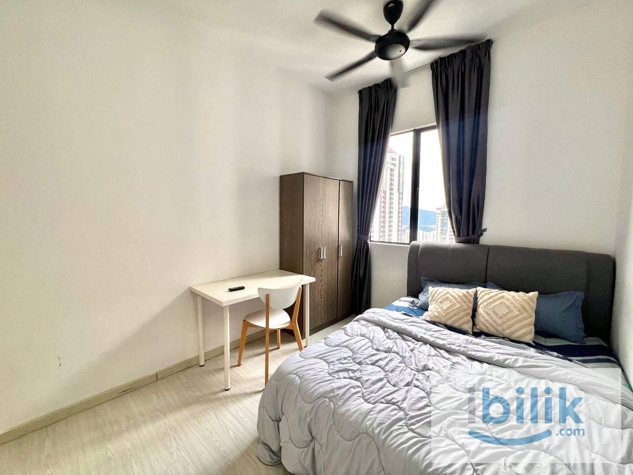 5Min Walk Lrt Sri Rampai!!Luxury Medium room for rent at The Hamilton Setapak near Klcc Restaurant Hospital Mall - Image 3