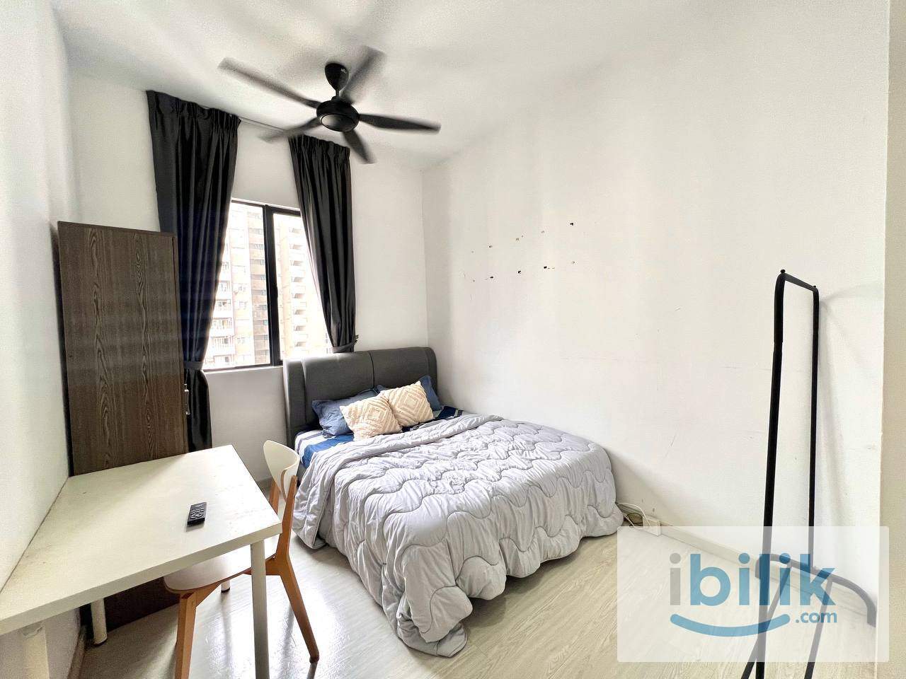 5Min Walk Lrt Sri Rampai!!Luxury Medium room for rent at The Hamilton Setapak near Klcc Restaurant Hospital Mall - Image 4