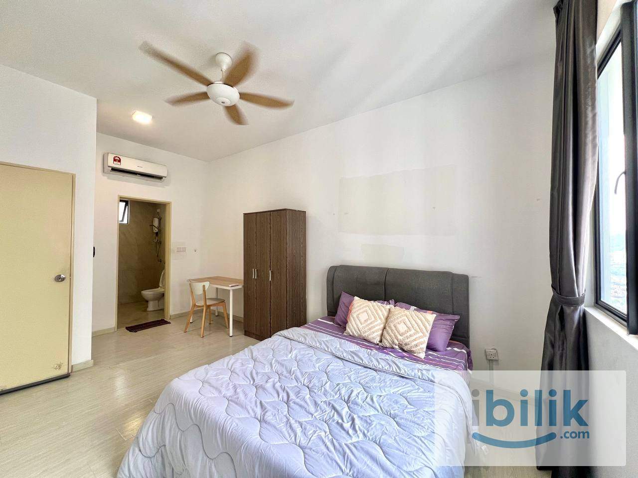 5Min Walk To LRT Sri Rampai!Luxury Master room for rent at The Hamilton Setapak near KLCC Mall Restaurant - Image 1