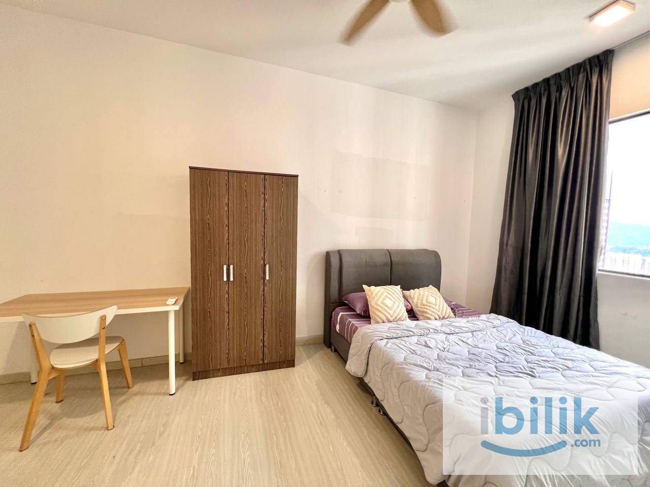 5Min Walk To LRT Sri Rampai!Luxury Master room for rent at The Hamilton Setapak near KLCC Mall Restaurant - Image 3