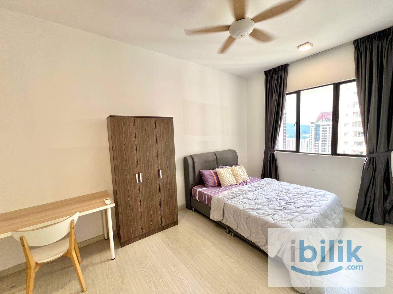 5Min Walk To LRT Sri Rampai!Luxury Master room for rent at The Hamilton Setapak near KLCC Mall Restaurant - Image 4