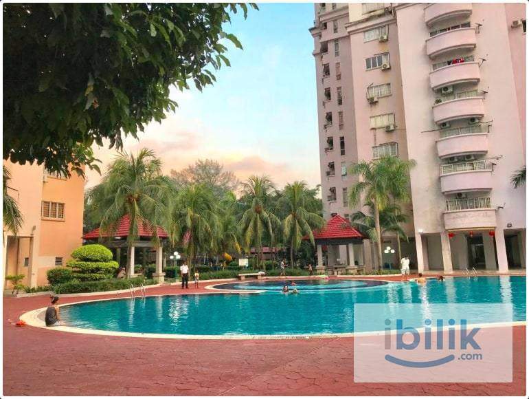 5Min to Sunway Pyramid!Single room for rent at Ridzuan Condominium Bandar Sunway Near BRT KTM Restaurant Hospital Taylor - Image 6