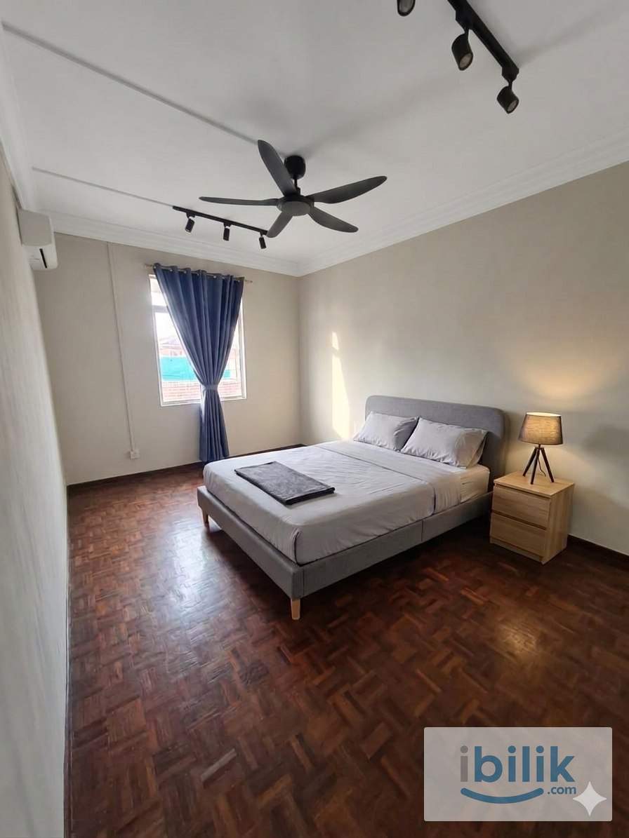 2Min Walk LRT Awan Besar!Room for rent at Bukit Oug Condominium Pavilion Bukit Jalil Restaurant Mall Hospital APU IMU - Image 4
