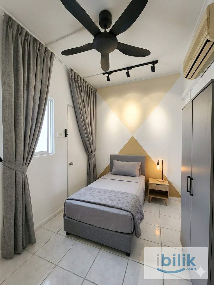 2Min Walk LRT Awan Besar!Room for rent at Bukit Oug Condominium Pavilion Bukit Jalil Restaurant Mall Hospital APU IMU - Image 7