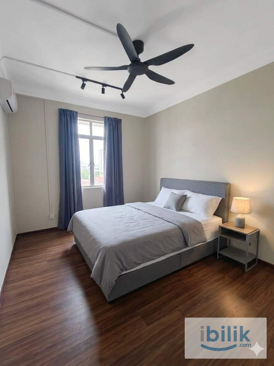 5Min Walk To LRT!Master Room for rent at Bukit Oug Condominium near Restaurant IMU APU Sri Petaling Bukit Jalil Mall - Image 5