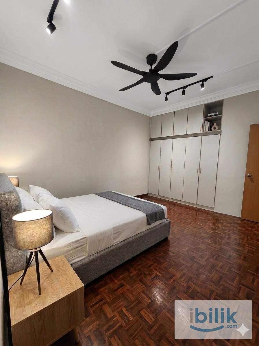 5Min Walk To LRT!Master Room for rent at Bukit Oug Condominium near Restaurant IMU APU Sri Petaling Bukit Jalil Mall - Image 6