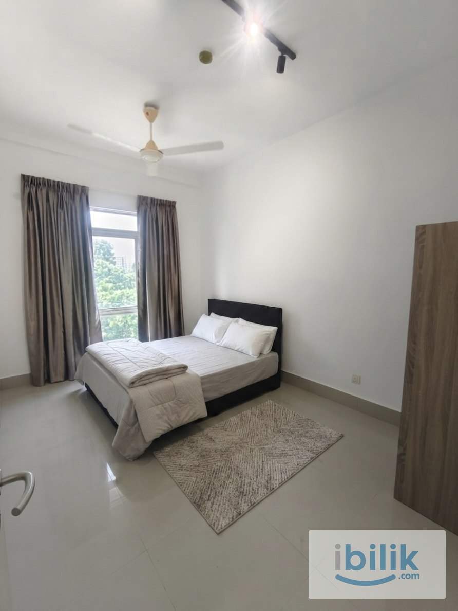 Fully Furnish Medium/Single room for rent at Mutiara Ville Cyberjaya near MMU LKW UOC Restaurant IOI Mall Dpulze - Image 1