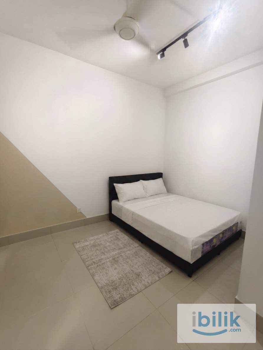 Fully Furnish Medium/Single room for rent at Mutiara Ville Cyberjaya near MMU LKW UOC Restaurant IOI Mall Dpulze - Image 2