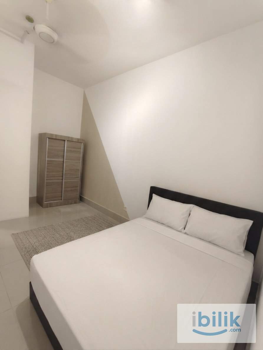 Fully Furnish Medium/Single room for rent at Mutiara Ville Cyberjaya near MMU LKW UOC Restaurant IOI Mall Dpulze - Image 3