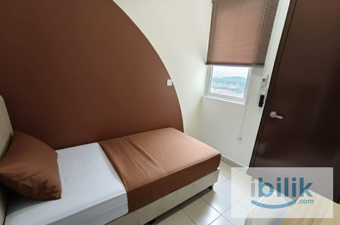 Fully Furnish Master/Single Room For rent at Vina Residency Cheras near C180 Aeon Utar Columbia Restaurant - Image 2