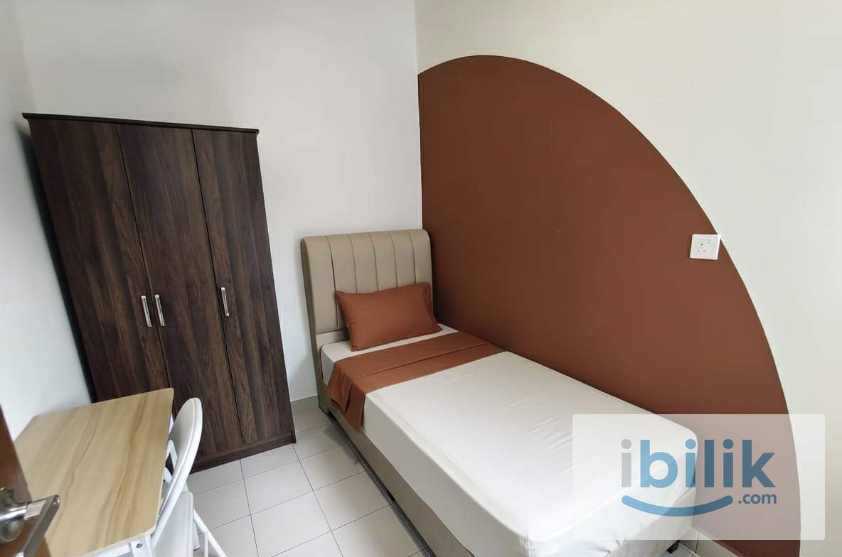 Fully Furnish Master/Single Room For rent at Vina Residency Cheras near C180 Aeon Utar Columbia Restaurant - Image 3