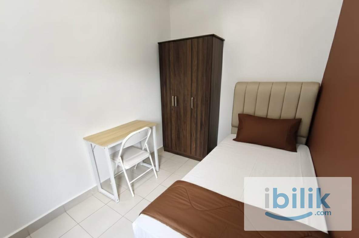 Fully Furnish Master/Single Room For rent at Vina Residency Cheras near C180 Aeon Utar Columbia Restaurant - Image 4