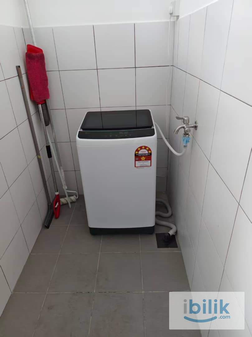 Fully Furnish Master/Single Room For rent at Vina Residency Cheras near C180 Aeon Utar Columbia Restaurant - Image 7