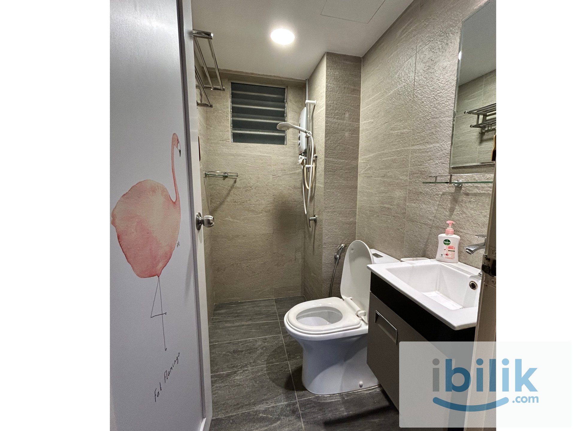 ✨[1-mth deposit] Middle Room at Perdana Exclusive ,PJ - Fully-furnished (All-in price) - Image 5