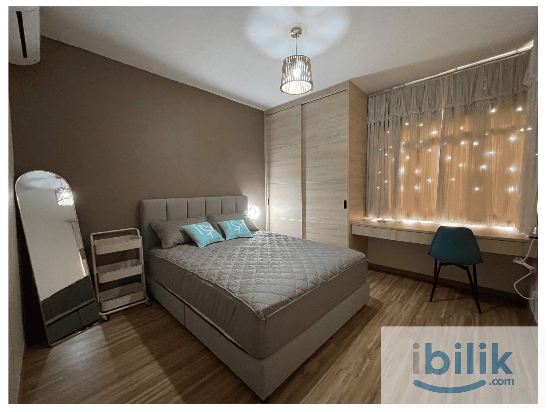 ✨[1-mth deposit] Master Room at Damansara Perdana - Fully-furnished (All-in price) - Image 1