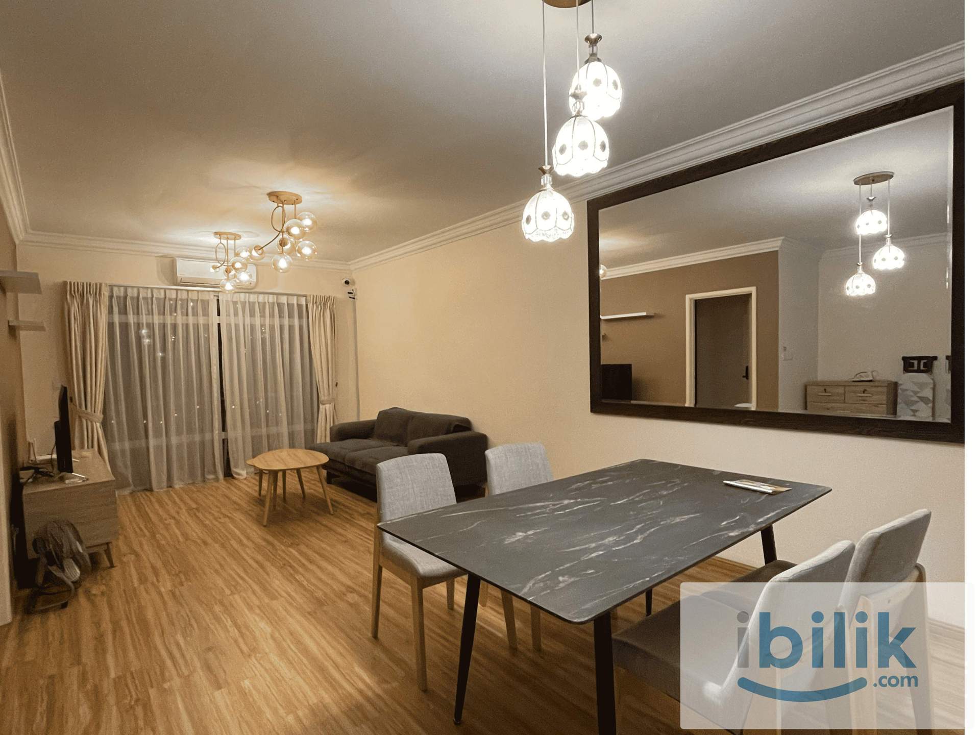 ✨[1-mth deposit] Master Room at Damansara Perdana - Fully-furnished (All-in price) - Image 4
