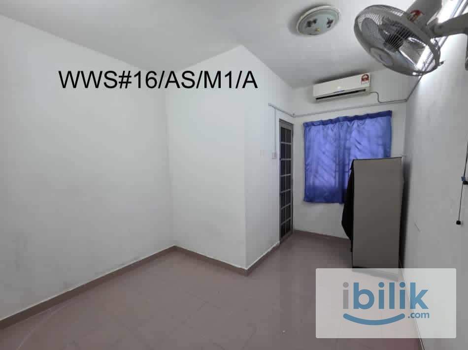 Comfortable Single Room at JALAN WAWASAN 1/1 Puchong - Image 3