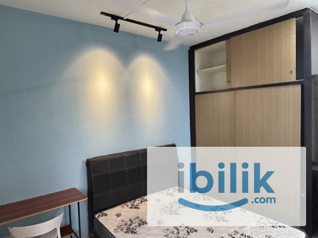 🍀NEAR LRT CASA SUBANG, USJ 1, 📍Premium ⭐️ Medium Room Fully Furnished @ NEW 10” Mattress Aircond Wardrobe  - Image 4