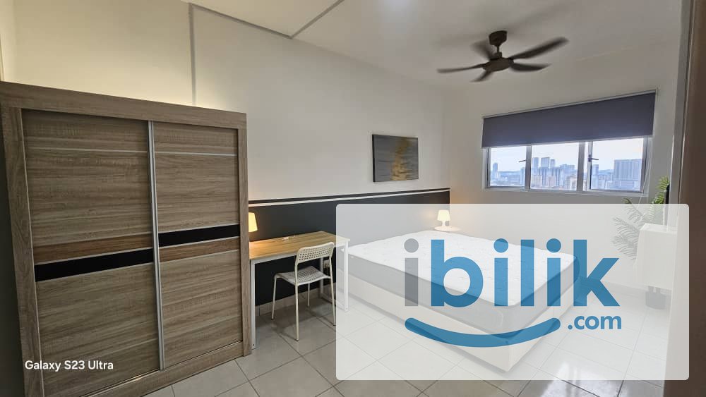 🛀🛀PRIVATE BATHROOM 😱😱Residensi Riamas, OKR  ✅NEAR RAPID KL BUS ⭐️ New Master Room Fully Furnished  - Image 3