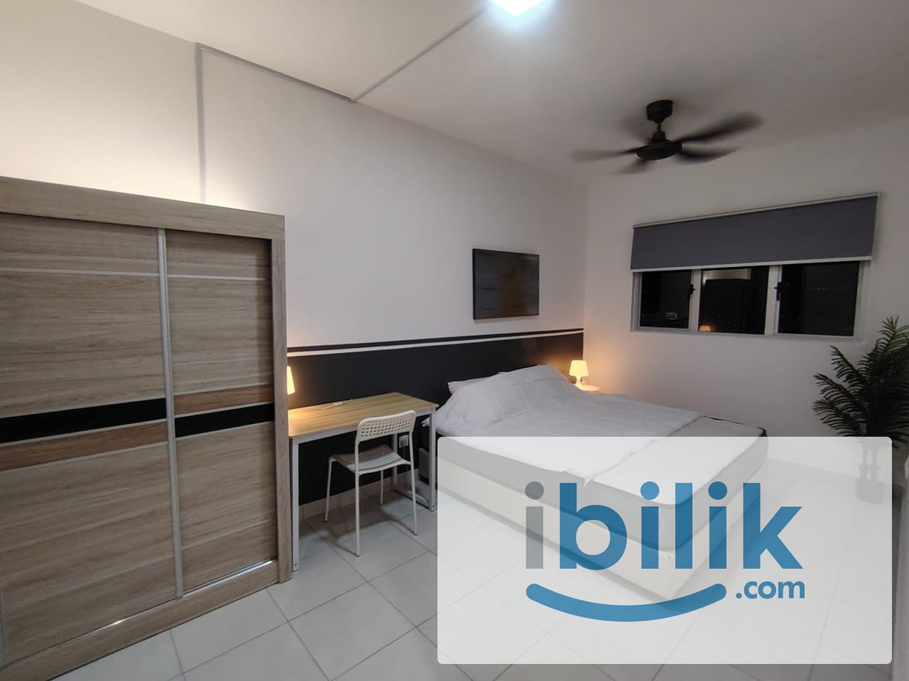 🛀🛀PRIVATE BATHROOM 😱😱Residensi Riamas, OKR  ✅NEAR RAPID KL BUS ⭐️ New Master Room Fully Furnished  - Image 4