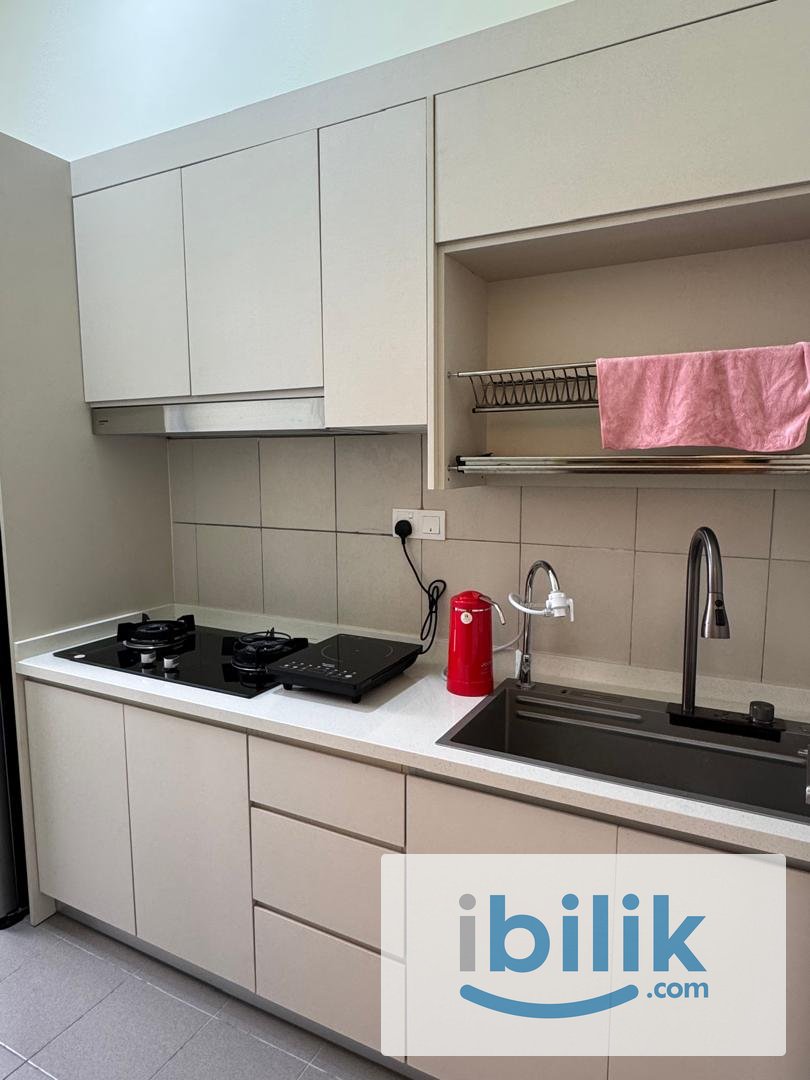 🔥Dian Residency, Seksyen 13 Single Room🔥Fully Furnish NEW Aircond Wardrobe Table Chair Mattress - Image 1