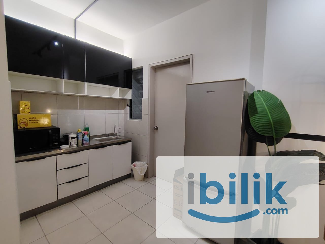 ‼️NEAR RAPID KL BUS ⭐️ Residensi Riamas, Single Room Fully Furnished @ NEW Aircond Wardrobe Table Chair Mattress - Image 2