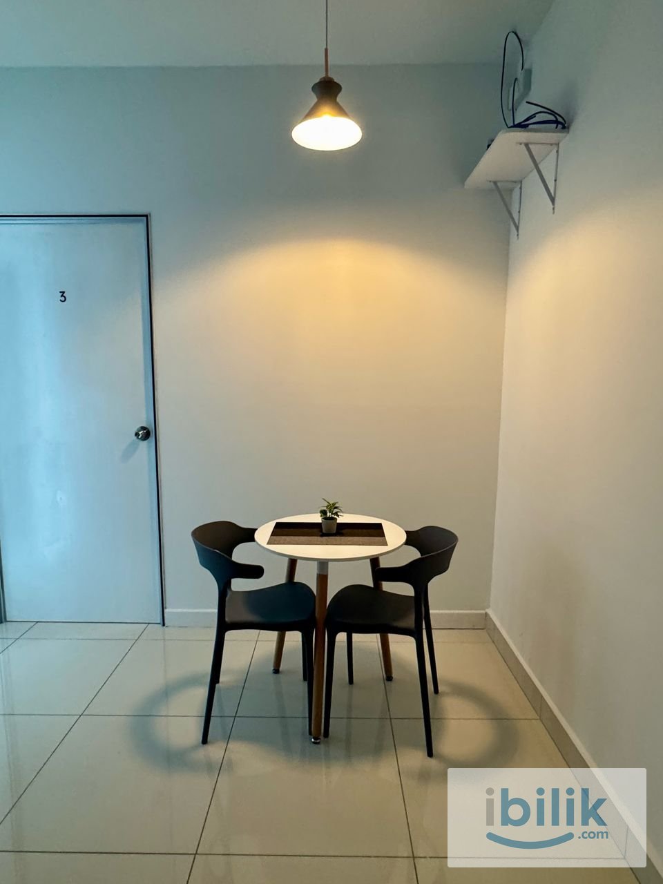 🎯PROMOTION! HIGH SPEED INTERNET Medium Room📍EduMetro, USJ 1, Subang, NEW 10” Mattress  Aircond  - Image 6