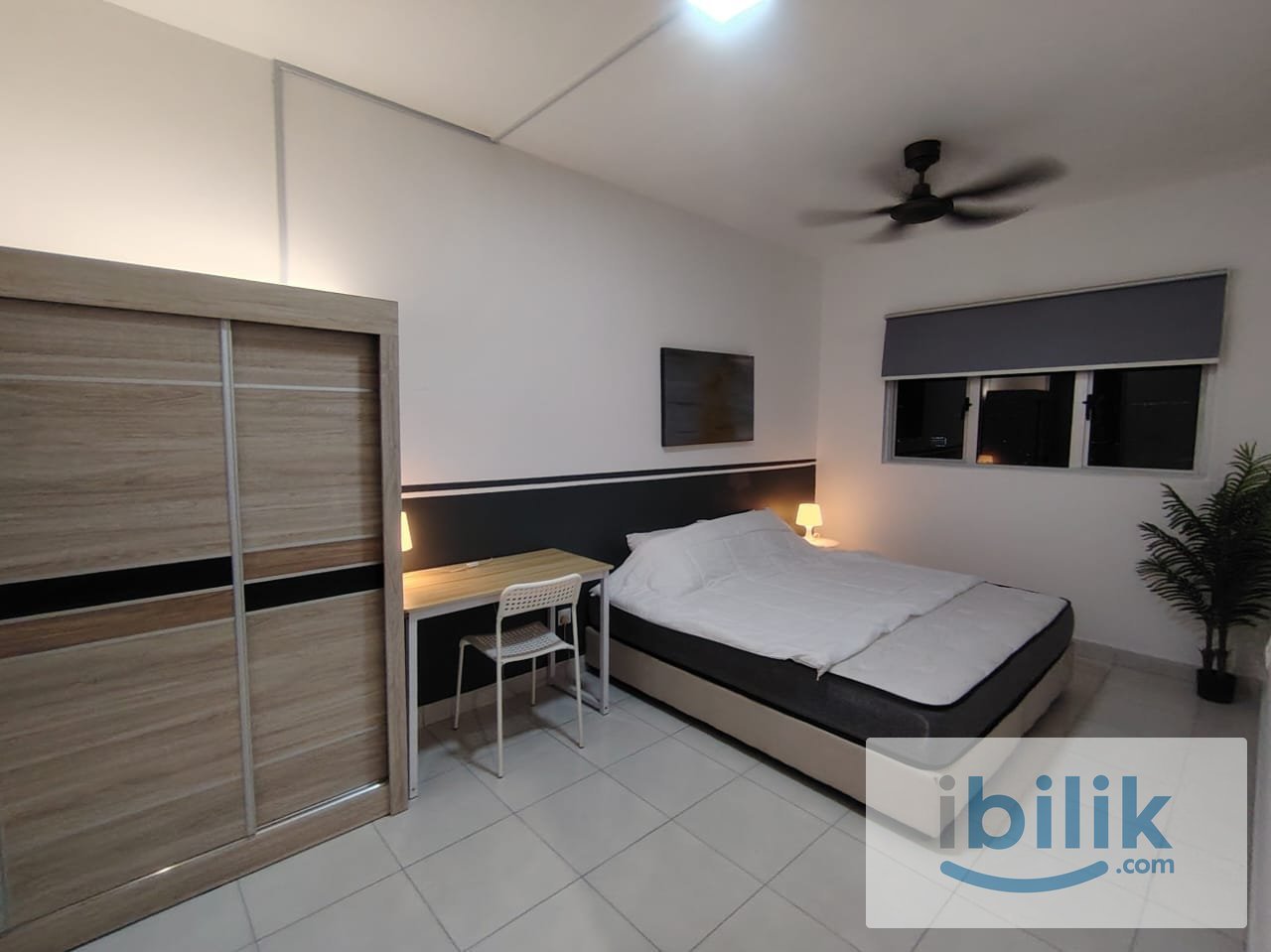 🛀🛀PRIVATE BATHROOM 😱😱Residensi Riamas, OKR  ✅NEAR RAPID KL BUS ⭐️ New Master Room Fully Furnished  - Image 1