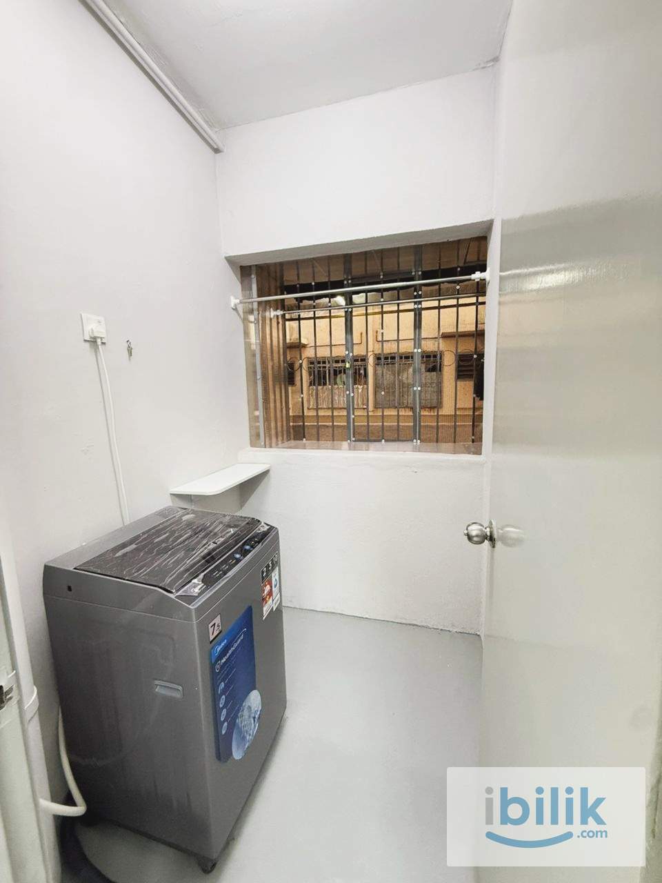 🏡 Pangsapuri Cemara Room for Rent | Near LRT & KTM - Image 3