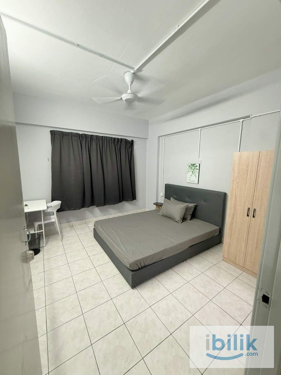 🏡 Master Room Pelangi Damansara Room for Rent | Female Unit | Near MRT - Image 1